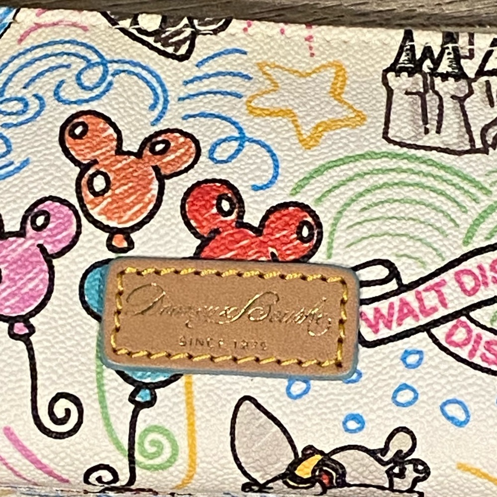 Mickey and friends Disney cosmetic case bag - Picture 6 of 8